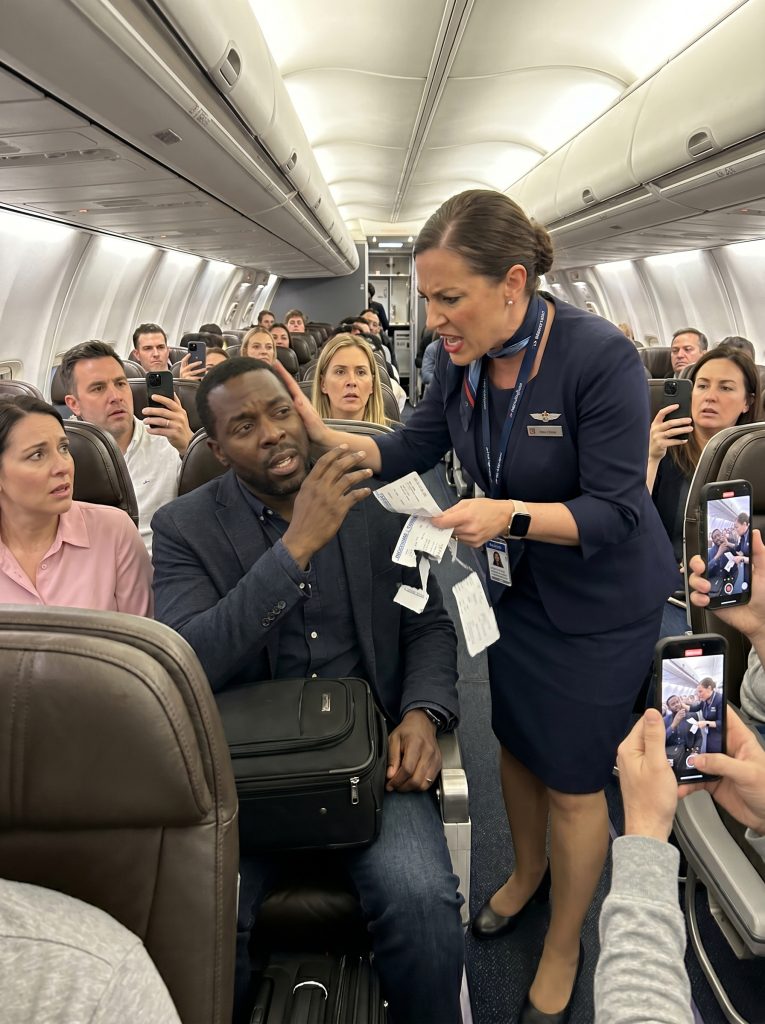Black CEO Refused First Class — Then With One Call, He Brings the Booking System to a Halt