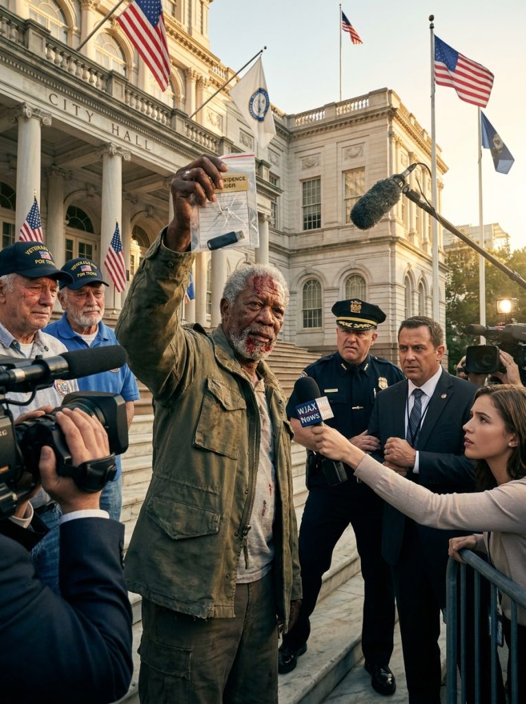 A Decorated War Hero Collapsed on the Steps of City Hall. Then the Mayor Heard the Recording.