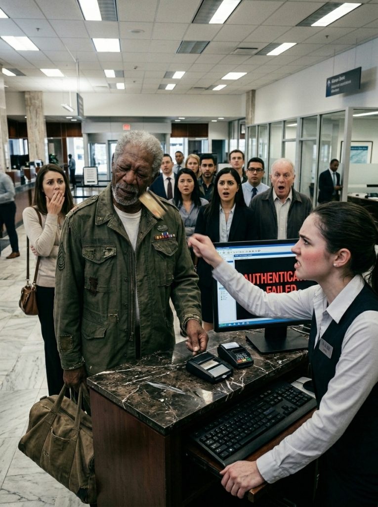 Bank Employees Underestimated an Elderly Veteran Too Soon