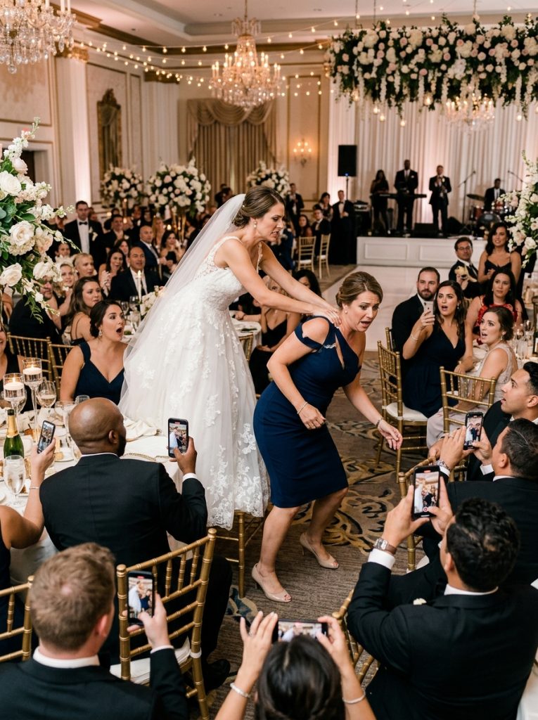 She Accused Me of Being a Homewrecker and Ripped My Dress in Front of Everyone — Then She SAW What Was in My Hand