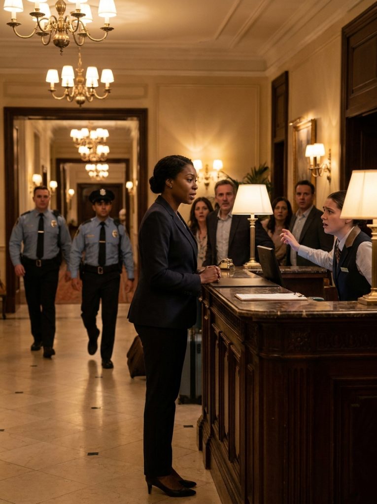 She Was Denied Check-In — Moments Later, the Entire Lobby Fell Silent