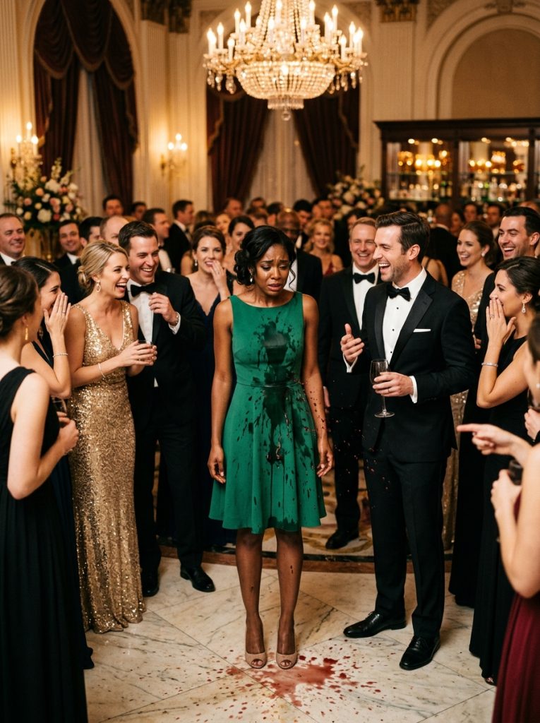 They laughed, assuming she was merely staff. Ten seconds later, their $900 million future started slipping away.