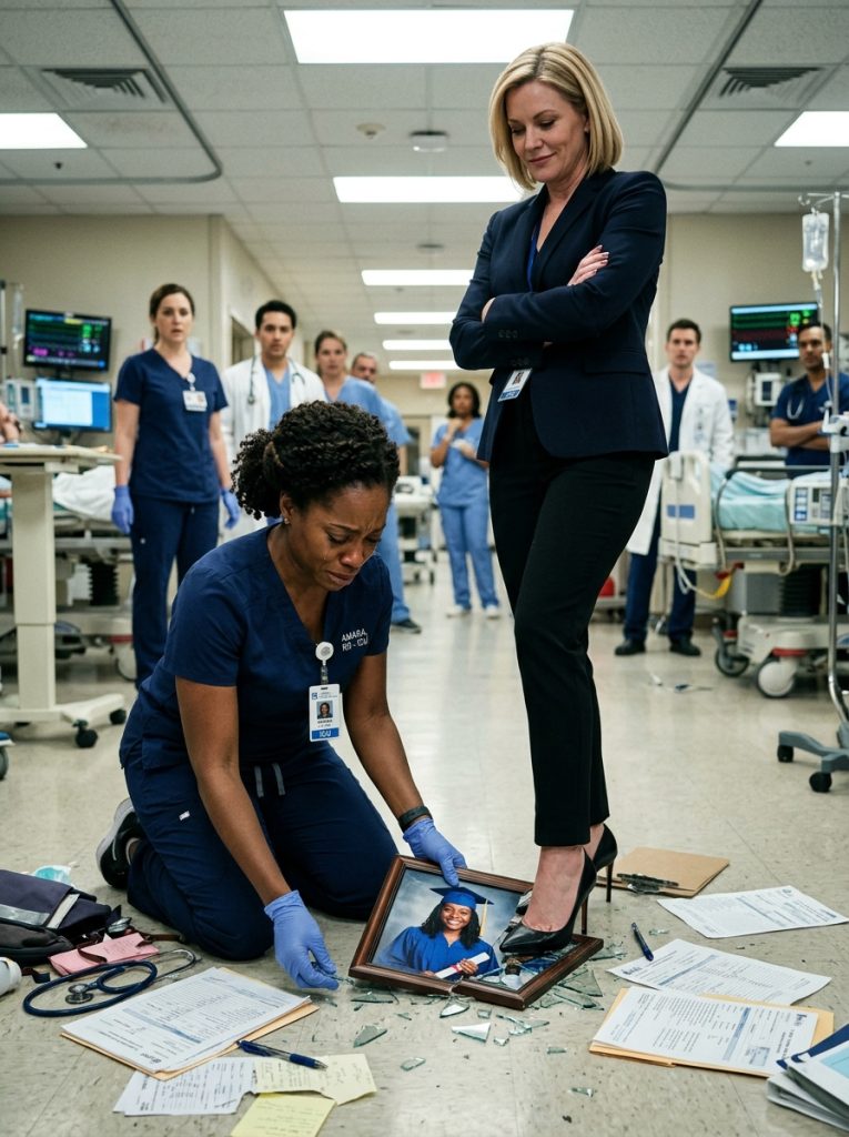 She Was Humiliated In Her Own ICU. No One Knew The Woman In Scrubs Held The Power To Change Every Life In The Building.