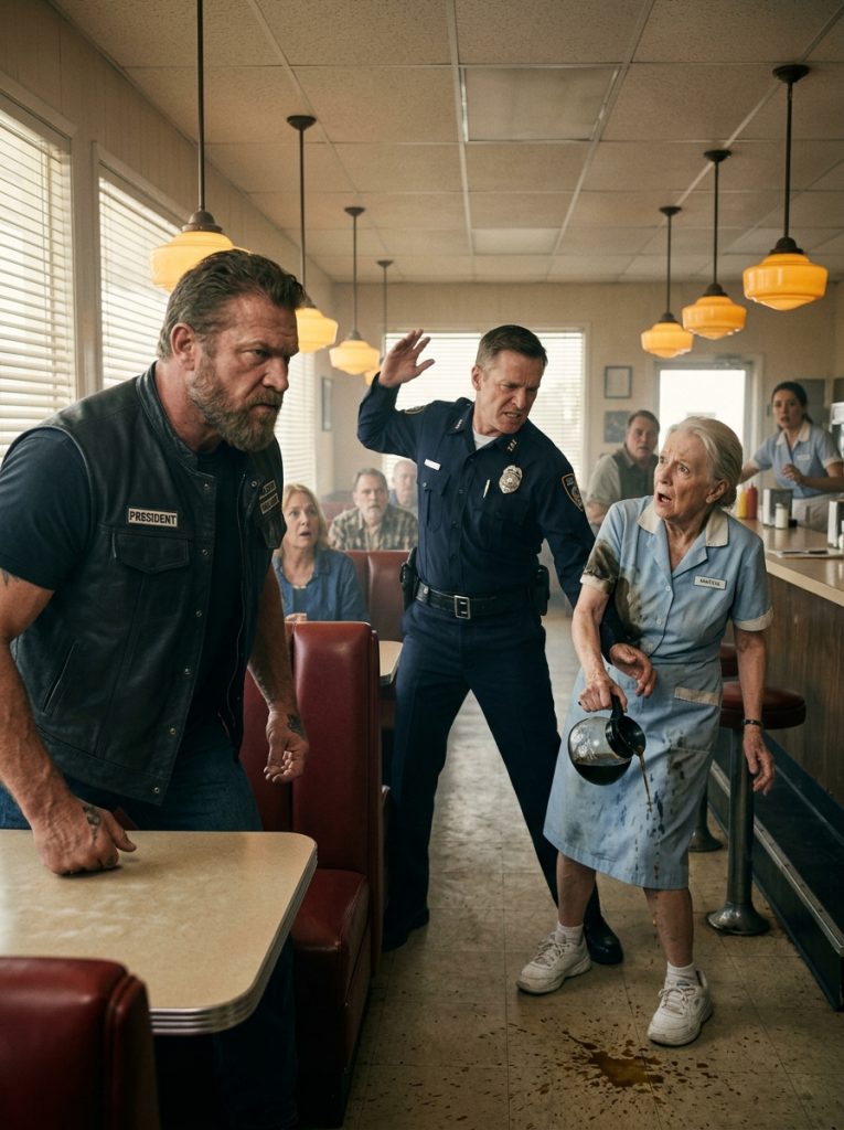 He Struck a 68-Year-Old Waitress — The Man in the Corner Booth Witnessed Everything