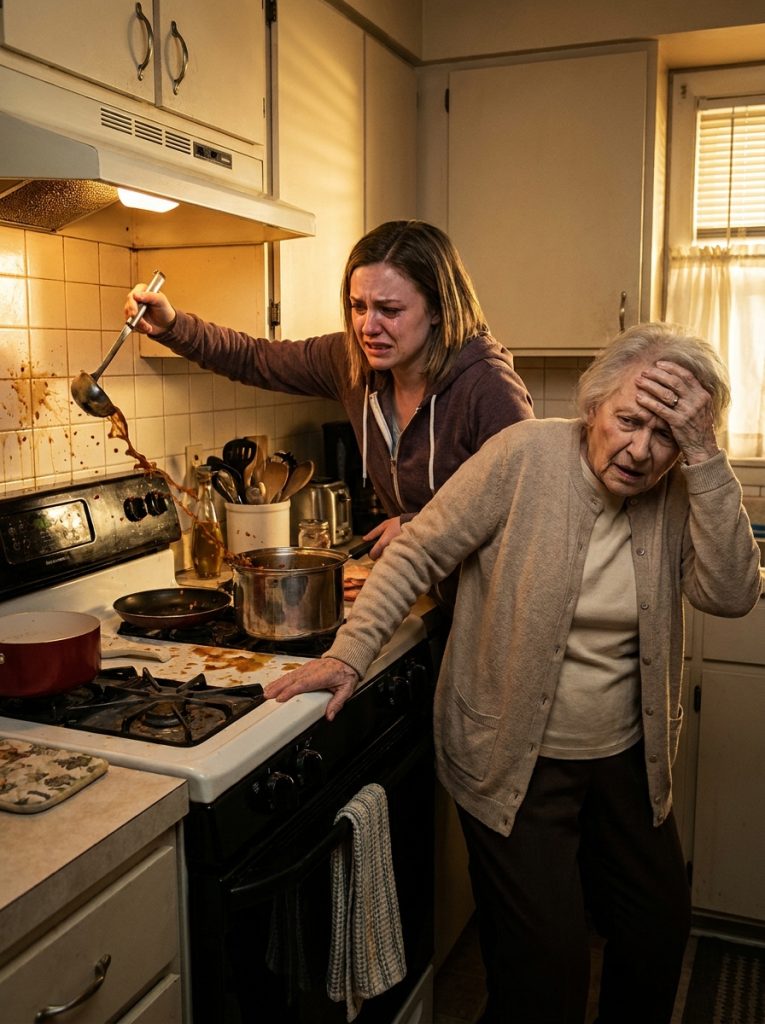 She Raised Him to Be Kind—So Why Did He Stand There While She Was Hurt?