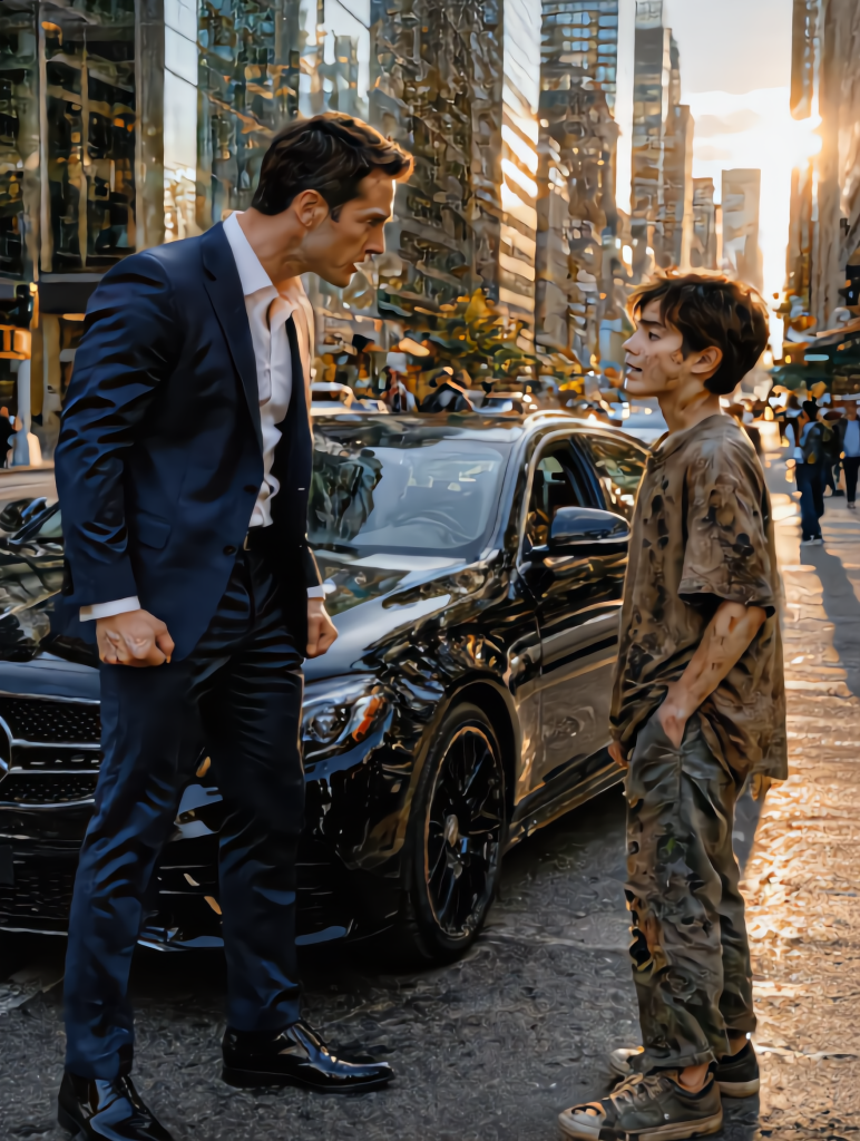 The Boy Asked for Food Before He Asked for Money. The Billionaire Lifted the Hood and Discovered the Secret That Shattered His Past.