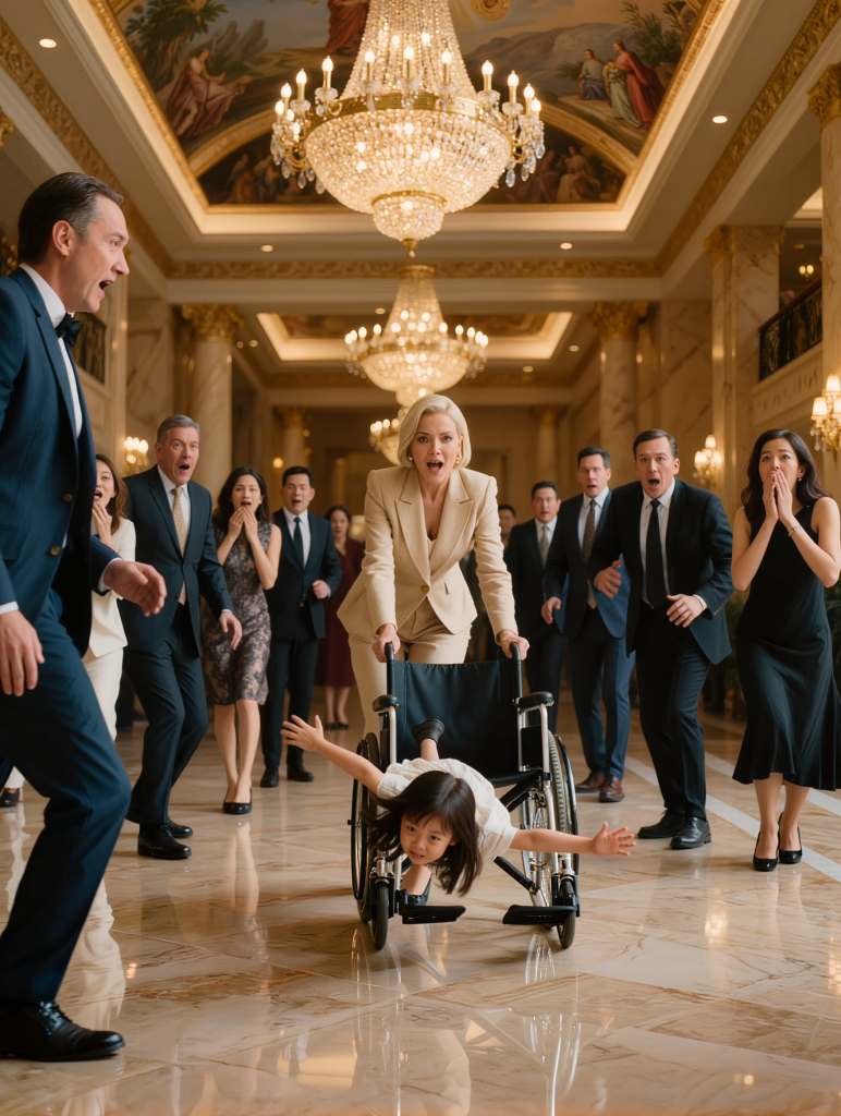 Arrogant Bully Attacks A Defenseless Disabled Child Only To Discover She Owns The Entire Hotel