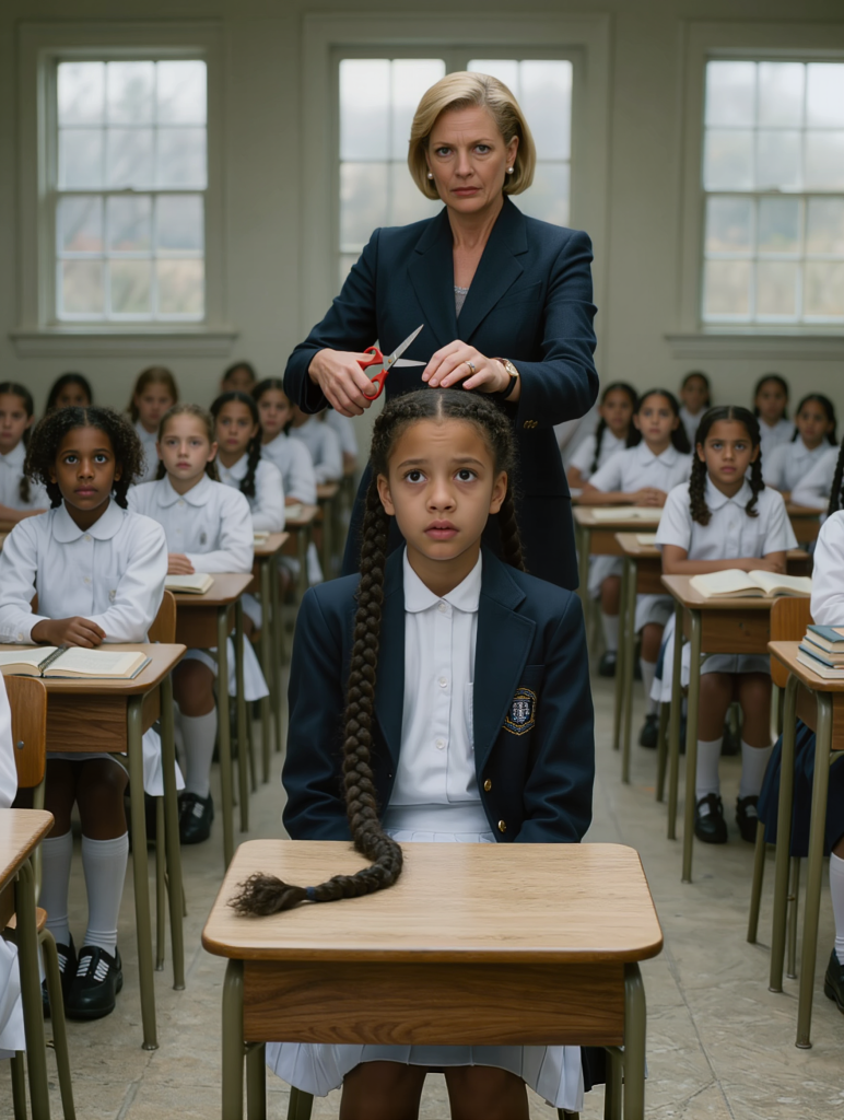 My Teacher Cut My Hair — Then My Mom Walked In