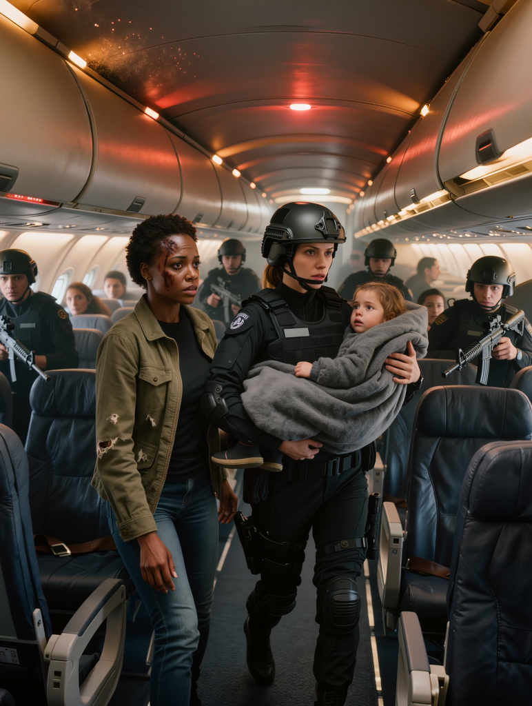 I Refused To Give Up My Seat—Then The Flight Attendant Handed Me The Mic