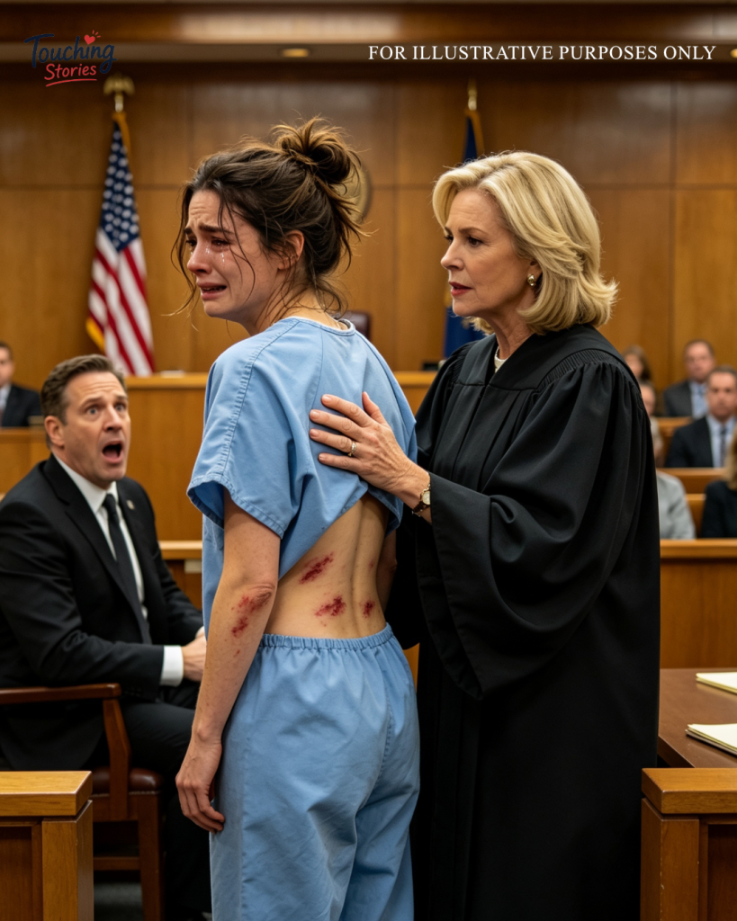 My Daughter Came Home Bruised and Silent — She Didn’t Know Her Mother Was a Federal Judge Who’d Seen Men Like Him Before
