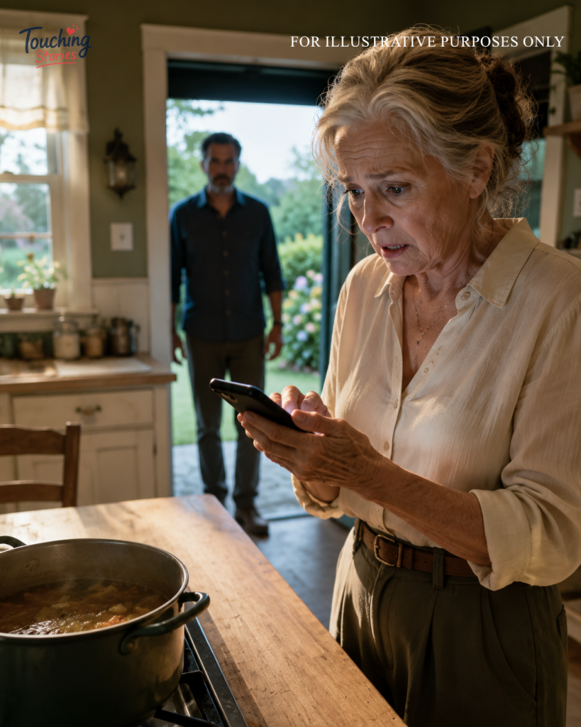 A Forgotten Phone and a Mother’s Text: The Truth Left in My Kitchen