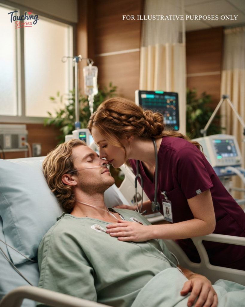 A Nurse Kept Vigil Beside a Comatose CEO for Three Years — One Kiss Broke His Silence