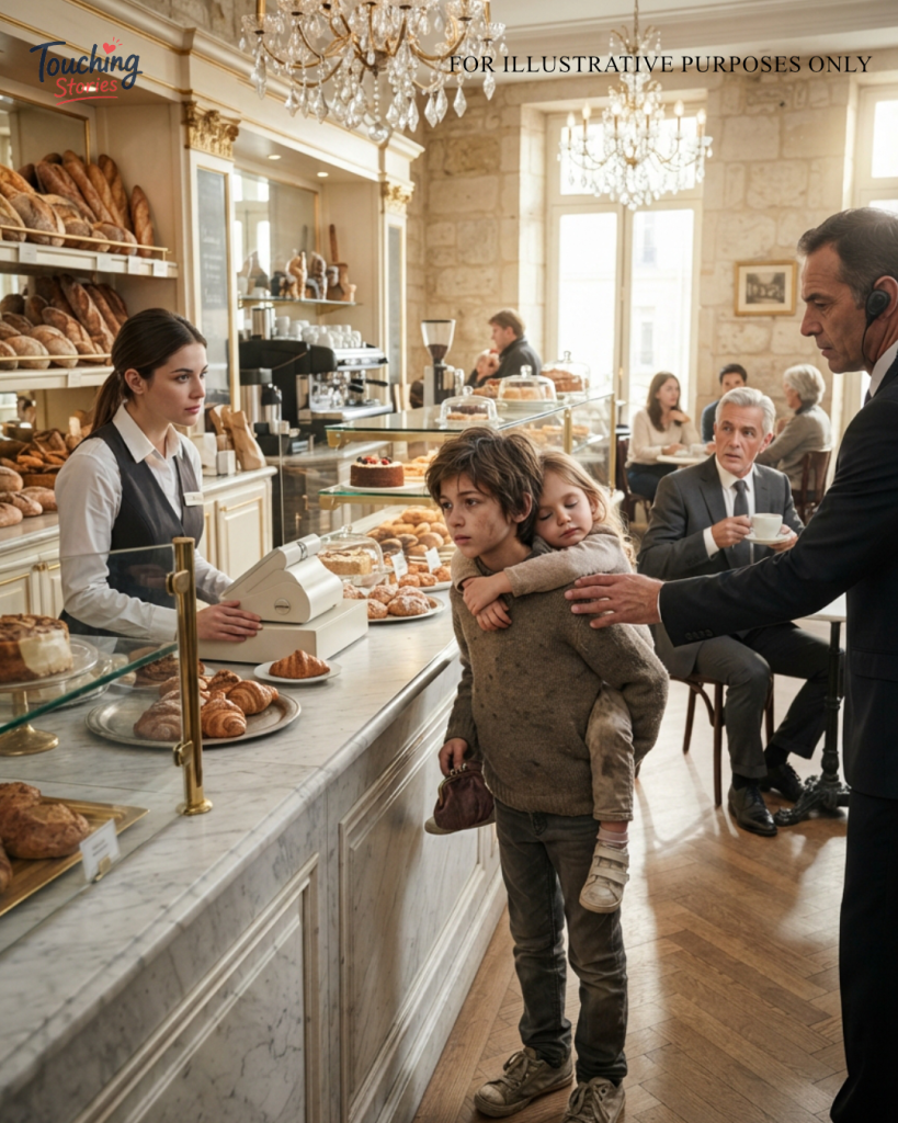A Boy Asked a Bakery for Day-Old Bread — What a Billionaire Discovered That Night Would Unravel His Own Family’s Secret