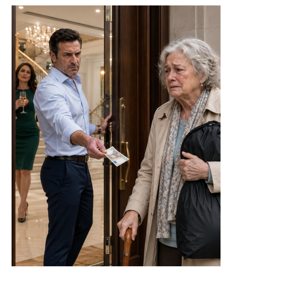 I Became a Homeless Grandmother and Turned to My Wealthy Children for Help — My Doctor Daughter Handed Me 500 Pesos and Said “Find a Nursing Home,” But My Bricklayer Son Gave Me His Room Without Hesitation, Just Before a 27.8 Million Peso Trust Fund Revealed Who Truly Loved Me