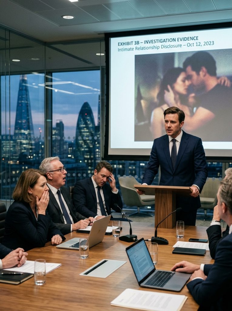 My Husband’s Mistress Sent Me a Private Video to Humiliate Me—So I Played It Before His Entire Company Board