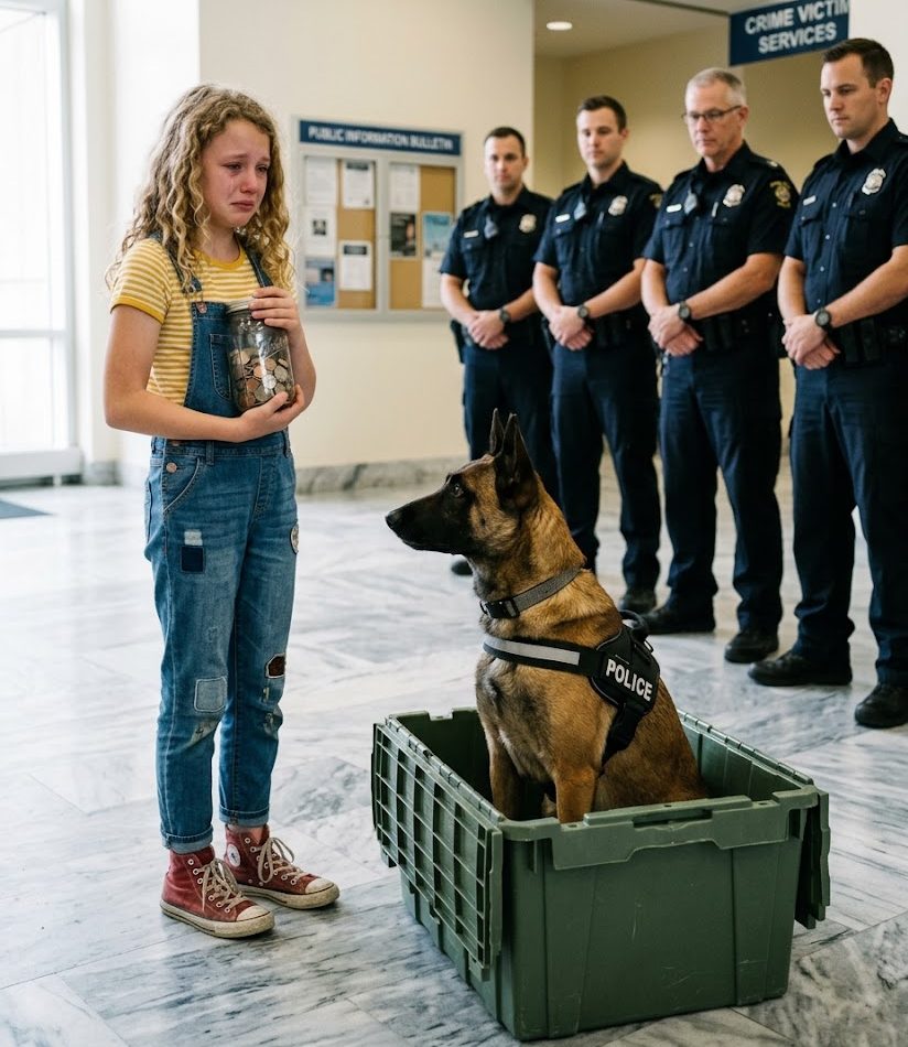The Devastating Secret of an 8-Year-Old Orphan and the Dog Who “Betrayed” Her Mother