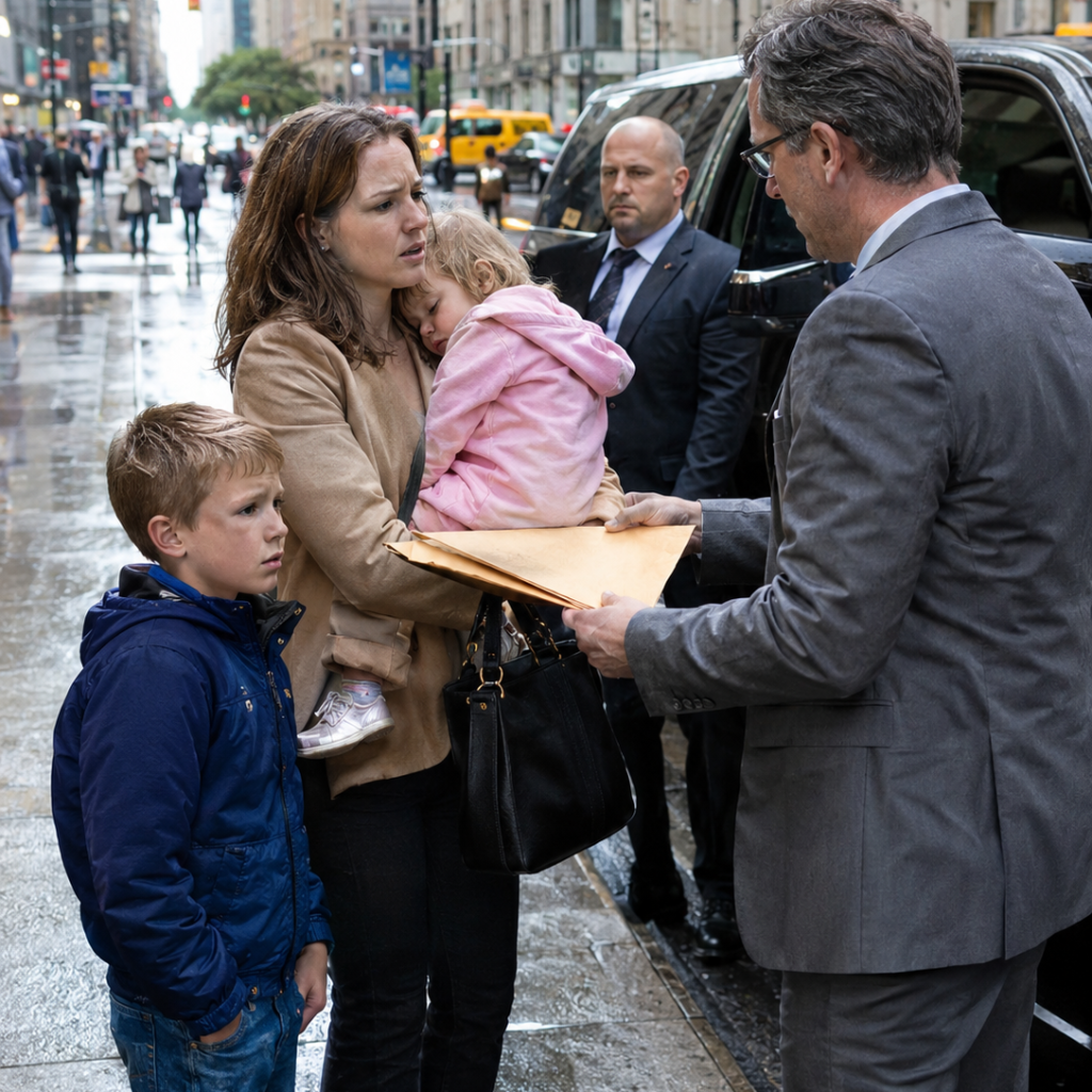 Five Minutes After the Divorce, I Left the Country With My Two Children—While My Ex-Husband’s Entire Family Gathered at a Maternity Clinic for His Mistress’s Ultrasound, Only to Be Stunned by the Doctor’s Shocking Revelation