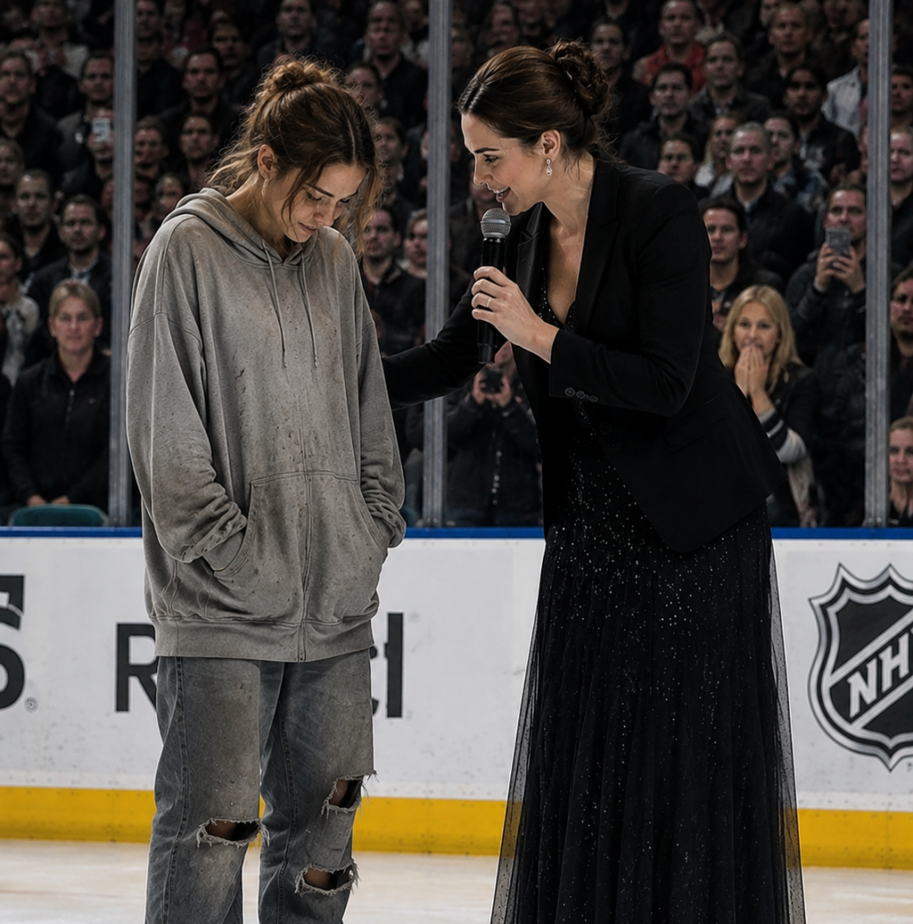 Everyone laughed when a homeless woman signed up for a figure skating competition to chase the prize money—until her breathtaking performance silenced the entire arena.