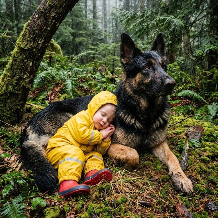 Rescuers Said A Seven-Year-Old Girl Would Never Survive A Freezing Night Lost In The Cascades … But They Hadn’t Counted On This HERO …