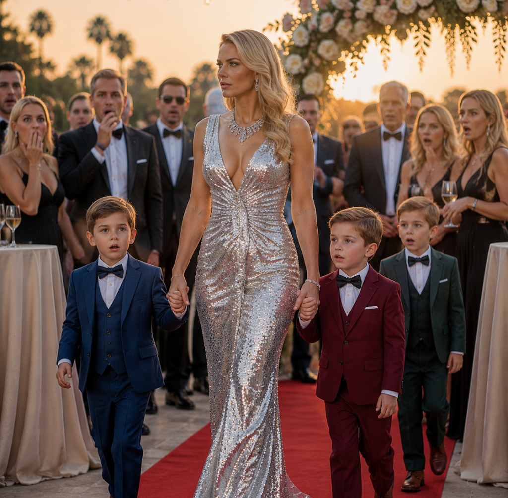 I Took My 4-Year-Old Triplets to My Millionaire Ex-Husband’s Wedding—and His Family’s Reaction Exposed a Truth They Never Saw Coming