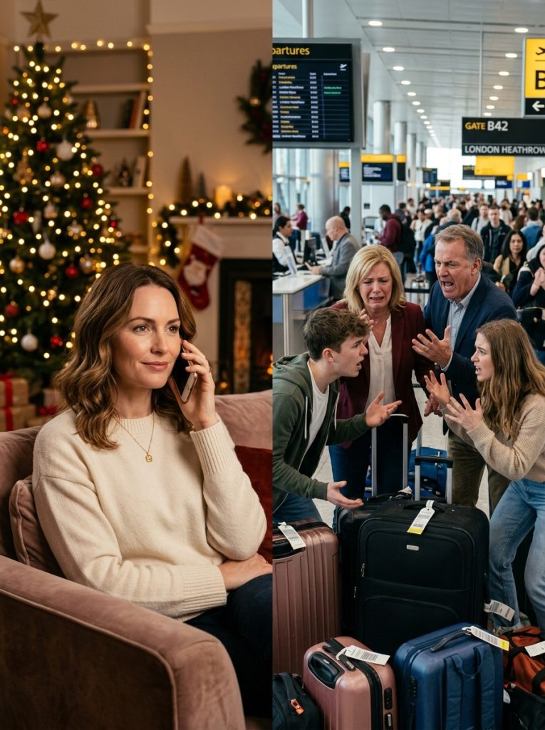 Your Family Took Your Card for Christmas Vacation While You Slept—But Before They Reached the Airport, You Ruined Their Holiday and Exposed the Secret They Had Hidden From You
