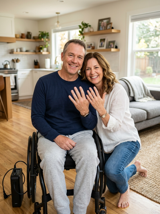 I married a dy!ng man to fulfill his final wish. After his funeral, his lawyer came to my door and said, “He made me wait until today to tell you who he really was.”