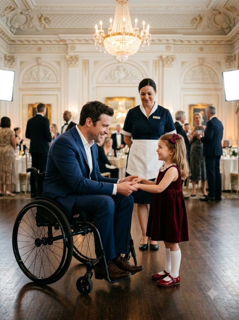 His Perfect Life Fell Apart Overnight—What the Maid’s Daughter Did Next Left an Entire Ballroom Speechless