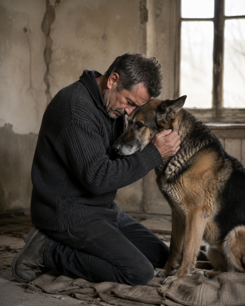 I Entered The Euthanasia Room To Comfort The Shelter’s Most “Dangerous” Dog In His Final Moments… But The Second I Brushed The Fur Away From His Ear, My Blood Ran Cold.