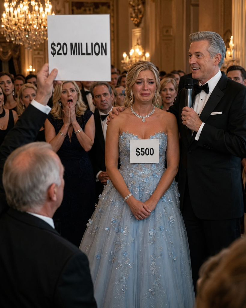 “Who Wants My Boring Wife for $20?” My Husband Ridiculed Me in Front of Hundreds of Guests. Moments Later, a Man in a Gray Suit Offered $2 Million… and the Letter He Handed Me Left My Husband White.