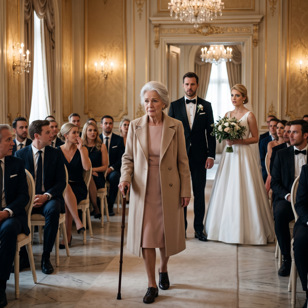 My Son Banned Me from My Granddaughter’s Wedding in Front of 200 Guests — I Walked Away, Then Sent a Letter That Changed Everything