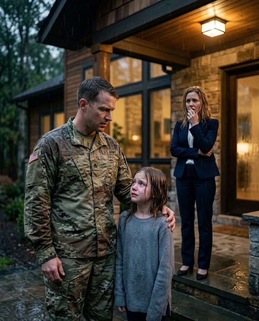 “Dad… She Said She’d Hurt Me If I Told You” — The Night My Father Opened the Shed and Revealed a Family’s Darkest Secret