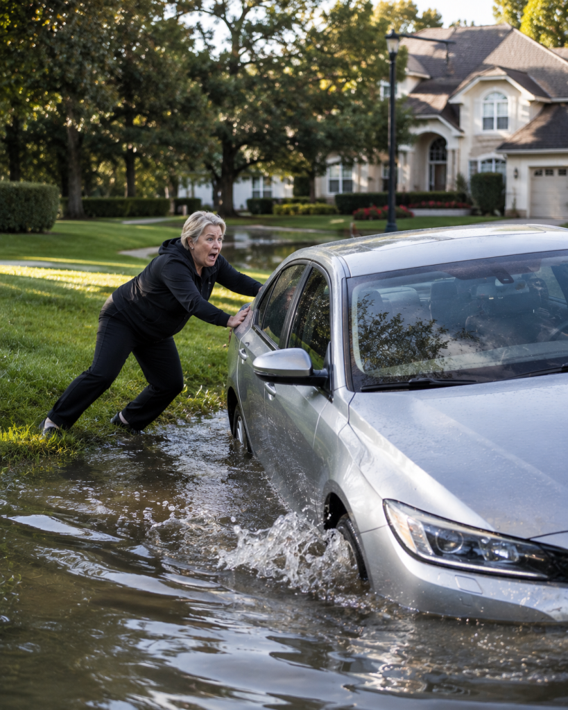A mother-in-law drove her car with her daughter-in-law straight into a lake, hoping to get rid of her, but she could never have imagined how cruelly her act would end.