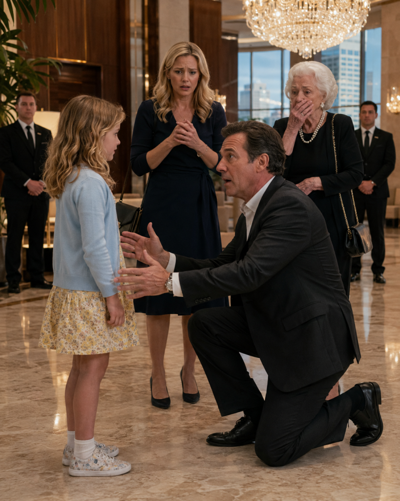 “I Came to Return My Mom’s Ring,” A Little Girl Arrived Alone at a Billionaire’s Manhattan Tower, and the Truth About the Woman He Lost Turned Him Against His Own Family