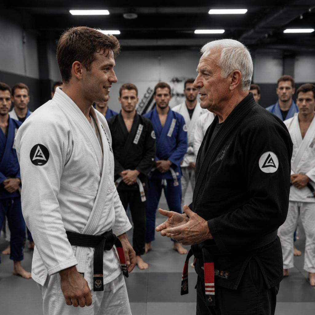 Black Belt Challenged An Old Veteran To Fight As A Joke — What Happened Next SHOCKED Everyone