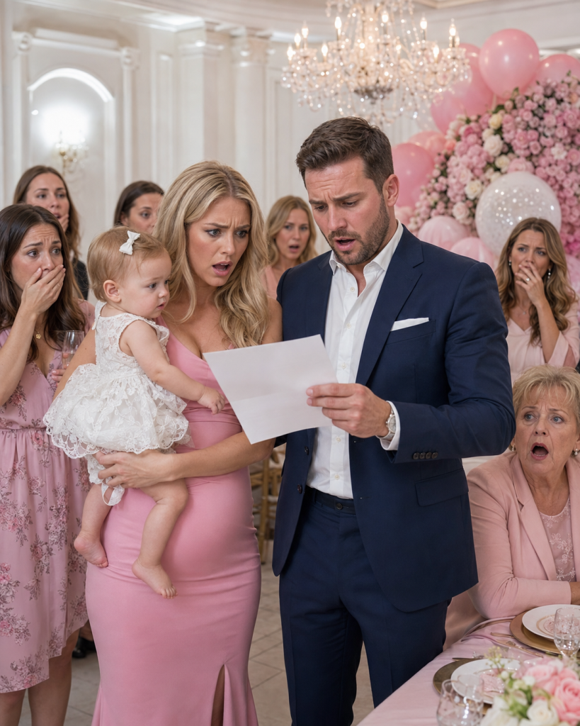 On My Daughter’s First Birthday, My Mother-in-Law Accused Me of Lying About Her Paternity Because of Her Blue Eyes—Until I Calmly Revealed Two Envelopes That Uncovered the Truth She Tried to Hide.