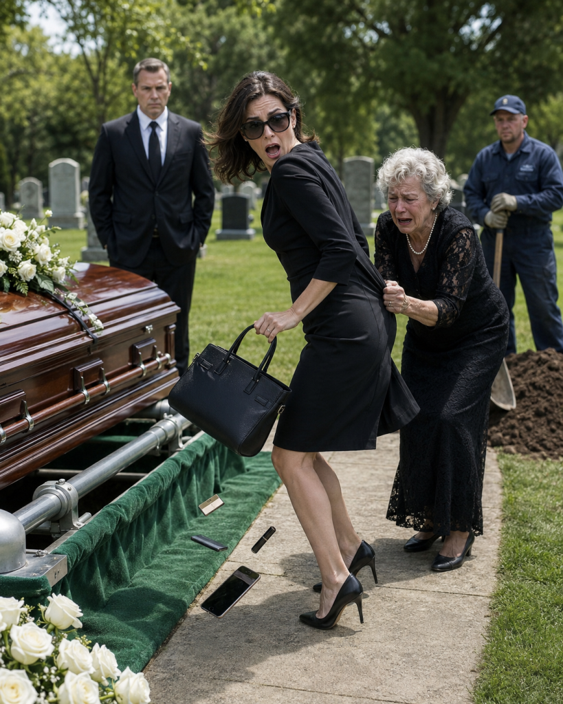 At Her Son’s Funeral, A Ringing Phone Exposed The Casket Lie
