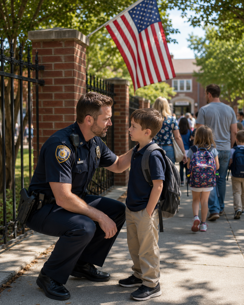After School, A Quiet Seven-Year-Old Boy Came Up to Me and Asked Me to Walk Him Home, Saying That No One Had Ever Believed Him and That I Had to See the Truth With My Own Eyes—But I Was Completely Unprepared for What Was Waiting Behind That Door