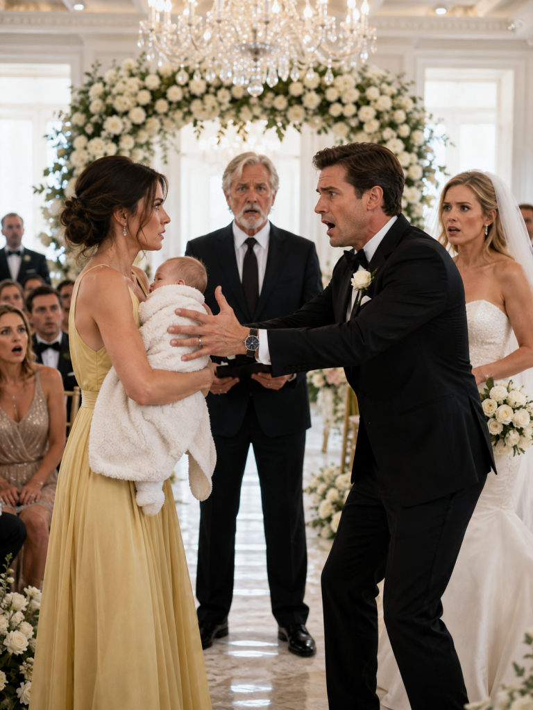 My Ex-Husband Called My Hospital Room To Invite Me To His Wedding. He Wanted Me There To Watch Him Marry The Woman He Said Could Give Him The Family I Never Could. What He Did Not Realize Was That I Was Holding His Newborn Daughter In My Arms As I Read The Invitation. By The Time I Walked Down That Aisle, I Was Carrying More Than Just A Baby. I Was Carrying The Truth He Had Spent A Year Trying To Keep Buried.