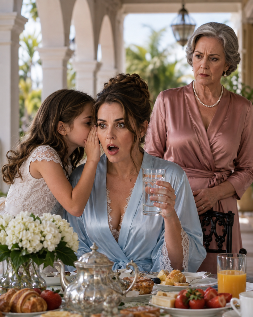 I Spent Ten Years Treating My Mother-in-Law Like My Own Mother—Until My Eight-Year-Old Daughter Took My Hand and Whispered, “Mommy… Grandma puts something white in your tea.” I Didn’t Confront Her or Say a Word. I Kept the Cup, Went Straight to the Hospital, and Secretly Placed a Camera in the Kitchen. When I Finally Watched the Recording, My Blood Ran Cold. My Mother-in-Law Wasn’t Trying to Hurt Me Alone—Someone Else in My Own Family Had Been Helping Her All Along.