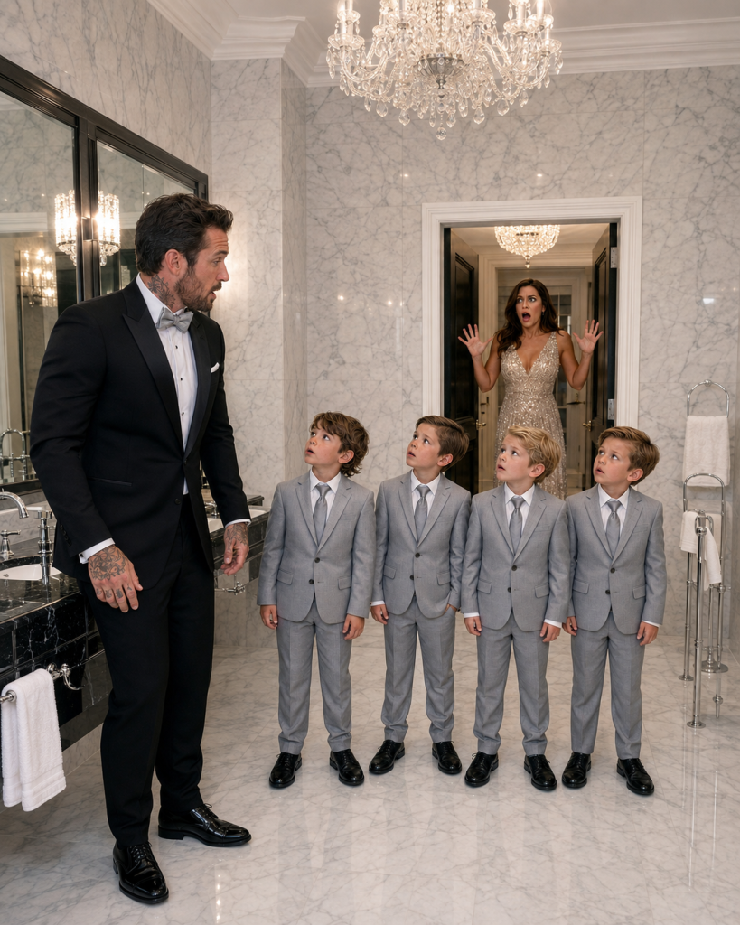 Four Little Boys Entered a Restaurant Bathroom Just Hours Before I Was Set to Announce My Engagement. Five Minutes Later, I Was Looking at Four Identical Versions of Myself—and Realizing Someone Had Hidden a Secret Powerful Enough to Destroy the Life That Had Been Planned for Me.