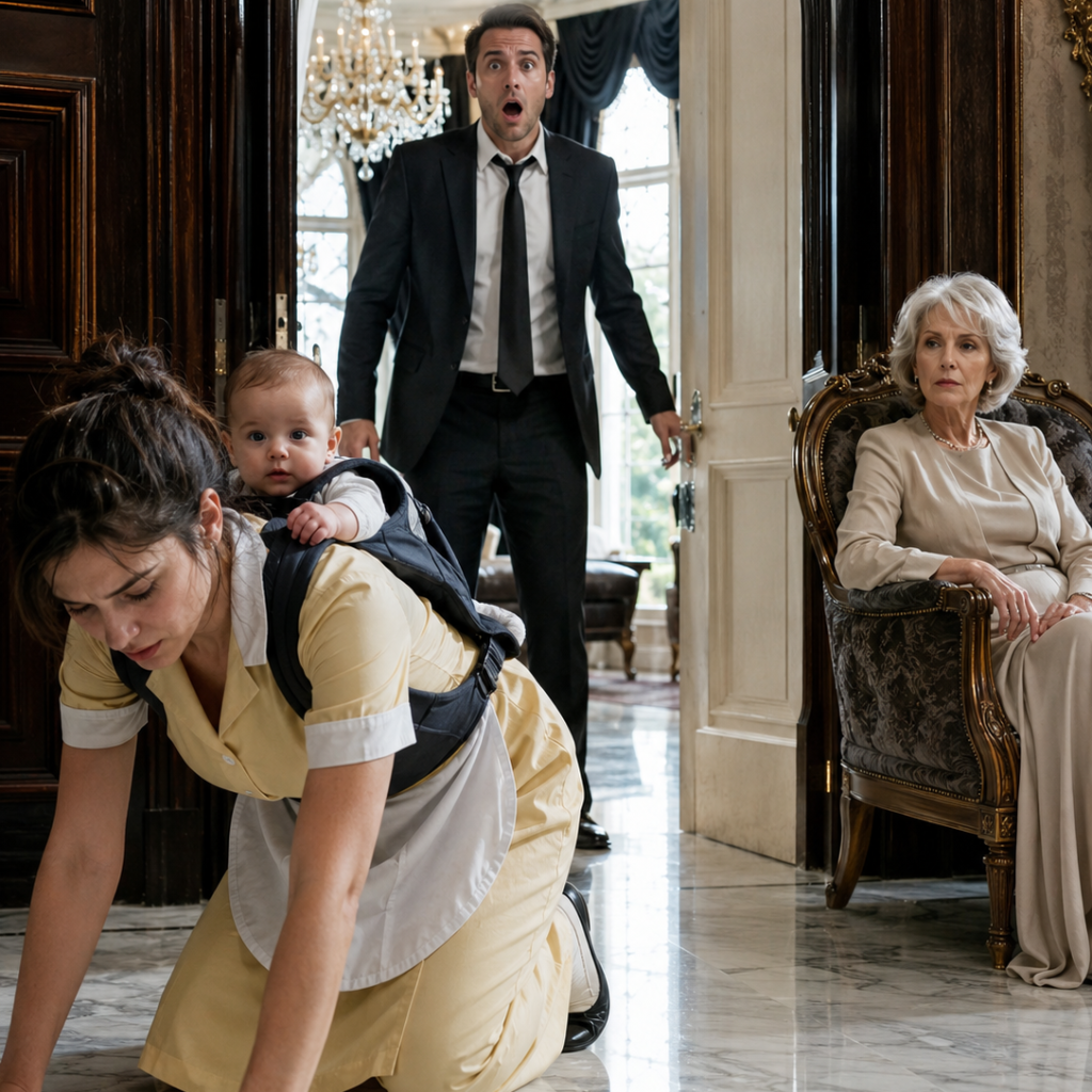A MILLIONAIRE DISCOVERS HIS HOUSEKEEPER IS ABOUT TO LOSE HER BABY DUE TO POVERTY… AND WHAT HE DOES CHANGES ALL OF THEIR LIVES.