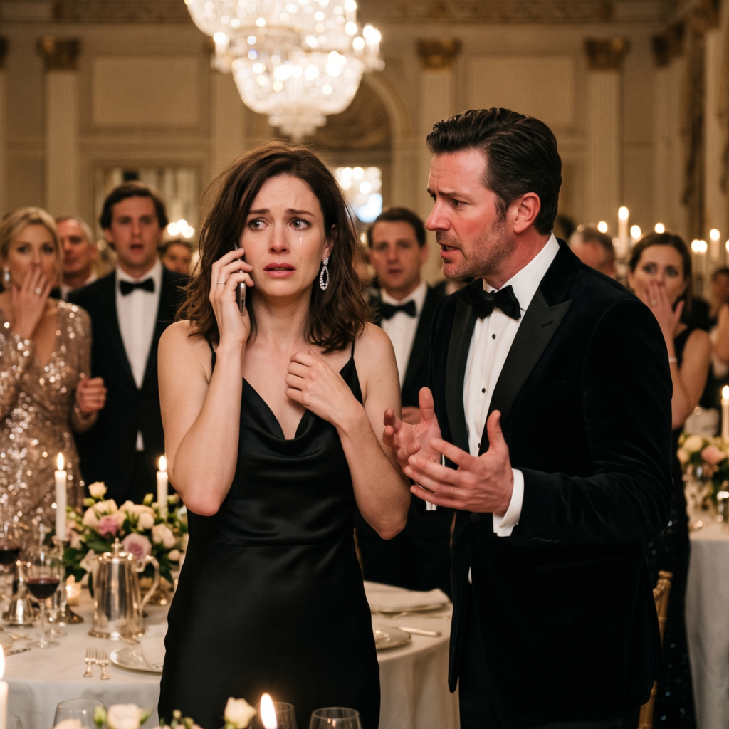 He Slapped Me in Front of Five Hundred Guests—but One Phone Call Later, the Man They Mocked Walked In and Destroyed Their Empire in Seconds