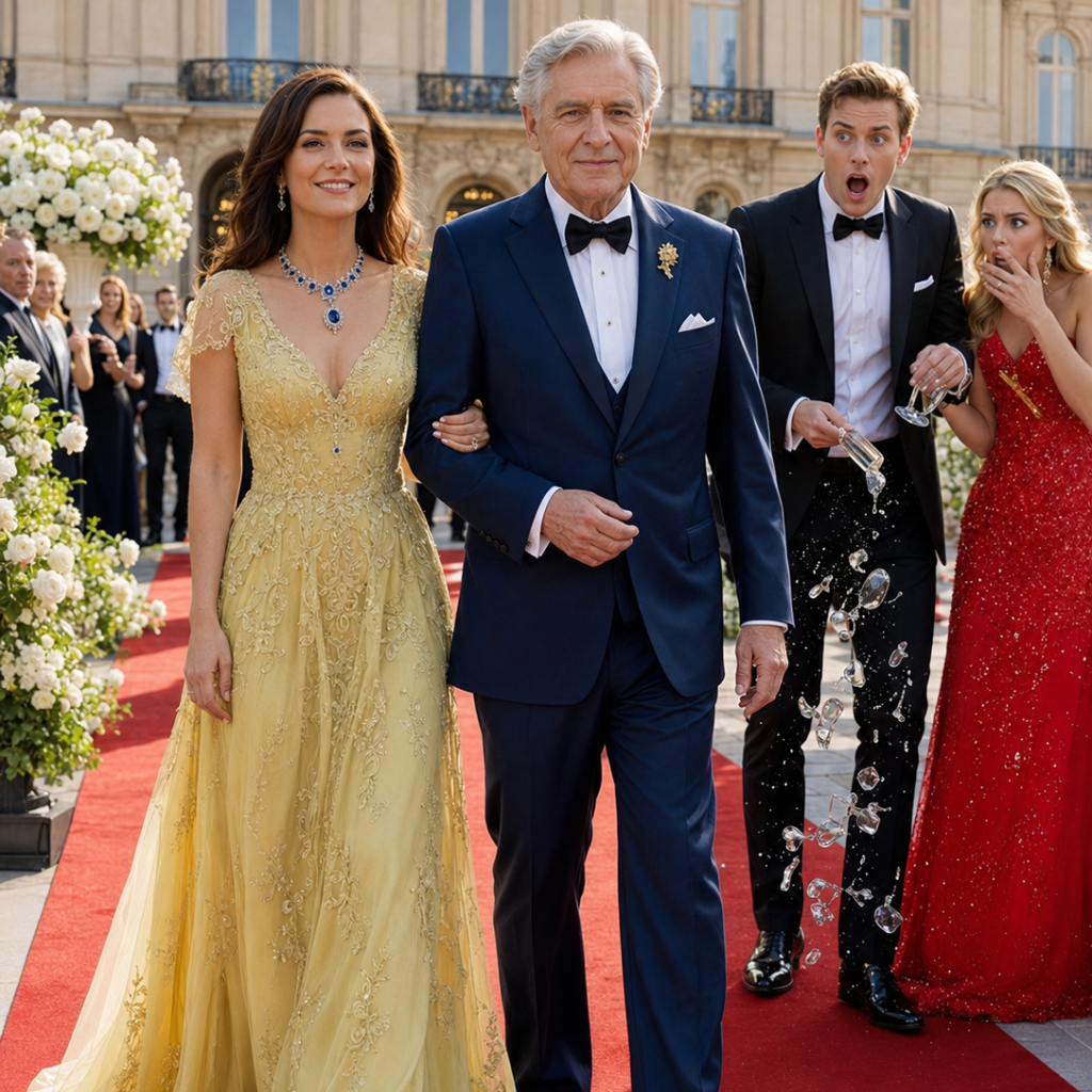 My Husband Hid Me Away At His Company Party Because He Was Embarrassed By My Cheap Dress… Then His Billionaire Boss Spotted My Necklace, Fell To His Knees, And Exposed A 30-Year-Old Secret