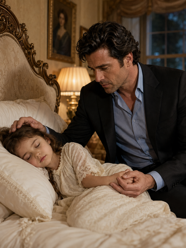 The Mafia Boss Carried the Maid’s Toddler to Bed—She Awoke Holding His Hand and Whispered Six Words