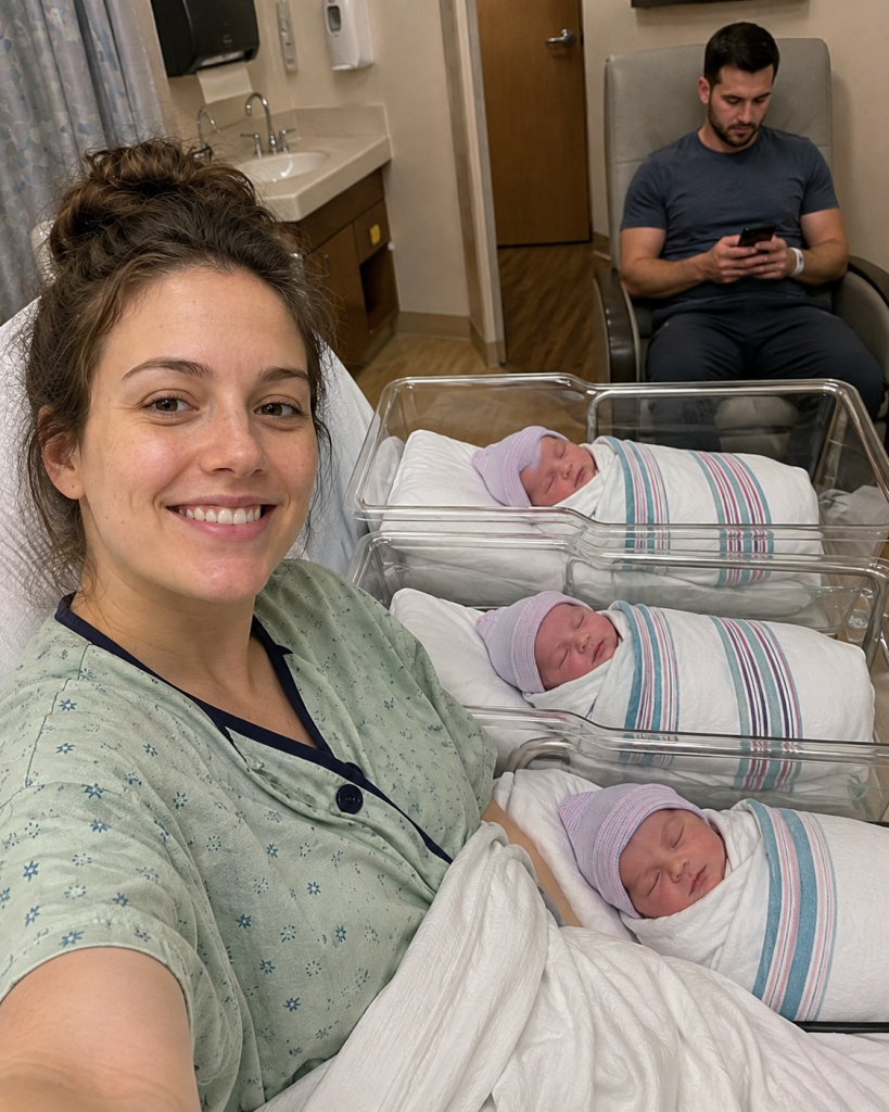 My Husband Abandoned Me With Our Newborn Triplets and Went on Vacation Because the Birth Was ‘Too Stressful’ – But When He Returned Home, He Screamed, ‘This Can’t Be Happening!’