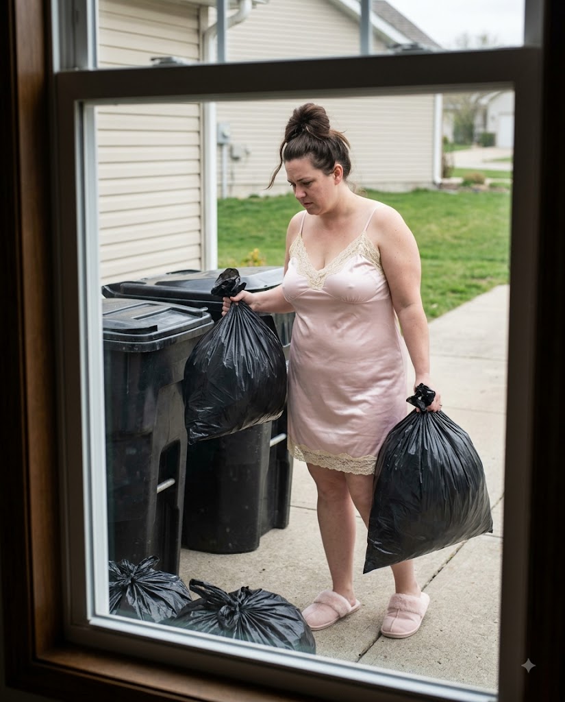 My Neighbor Refused to Pay for Garbage Pickup and Dumped All His Trash at My House—But What I Discovered Inside One Bag Left the Entire Neighborhood Stunned