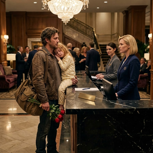 They Rejected a Widowed Father at His Own Hotel—By the Time They Discovered Who He Was, It Was Too Late