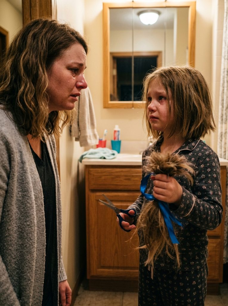 My 12-Year-Old Daughter Chopped Off Her Hair for a Girl Fighting Cancer—Then the Principal Called Me and Said, “You Need to Come Right Now and See This With Your Own Eyes.”