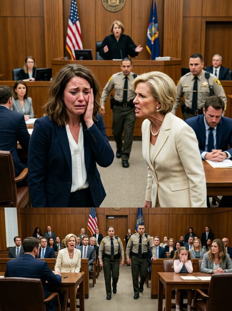 I stood in court prepared to tell the truth—until my mother-in-law hit me, and the judge exposed a truth that changed everything.