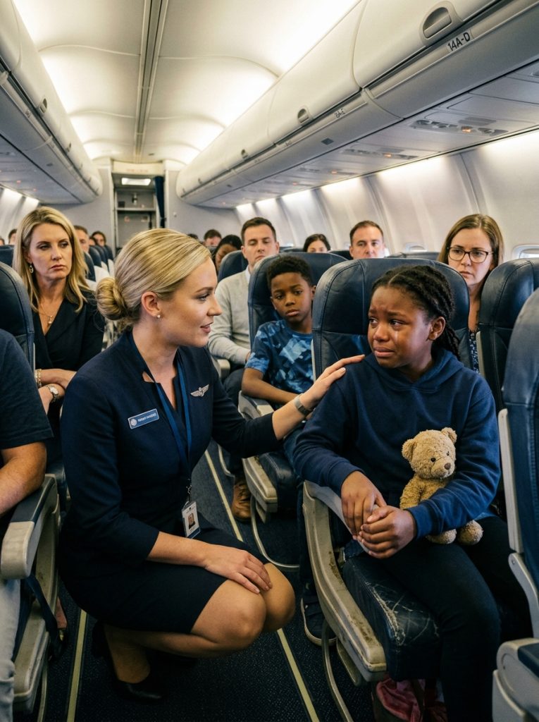 A Boy Harassed a Young Girl on a Flight—Until His Mother’s Shocking Words Went Too Far and the Airline’s Response Changed Everything